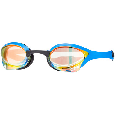ARENA COBRA ULTRA SWIPE MIRROR Swimming Goggles Yellow/Blue 0